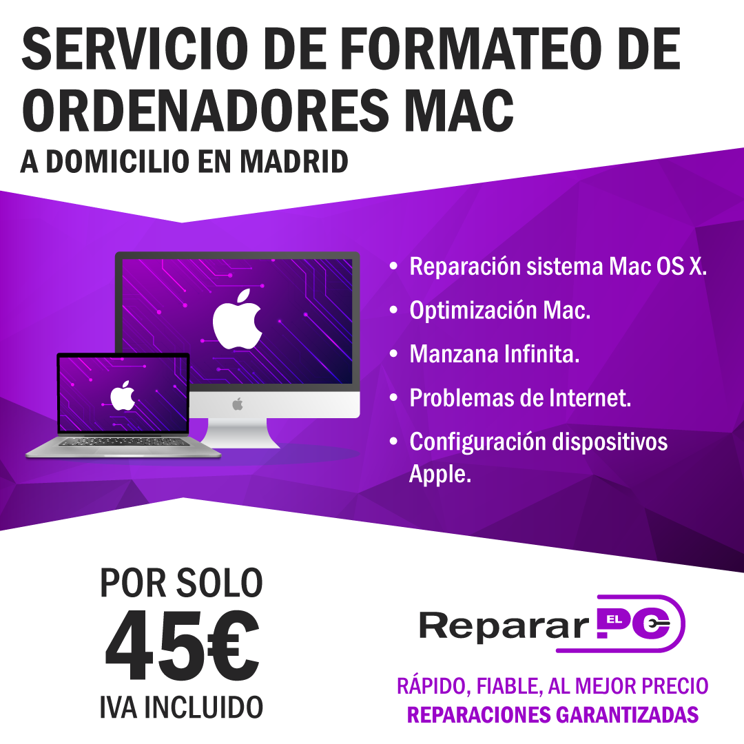 Formatear Mac